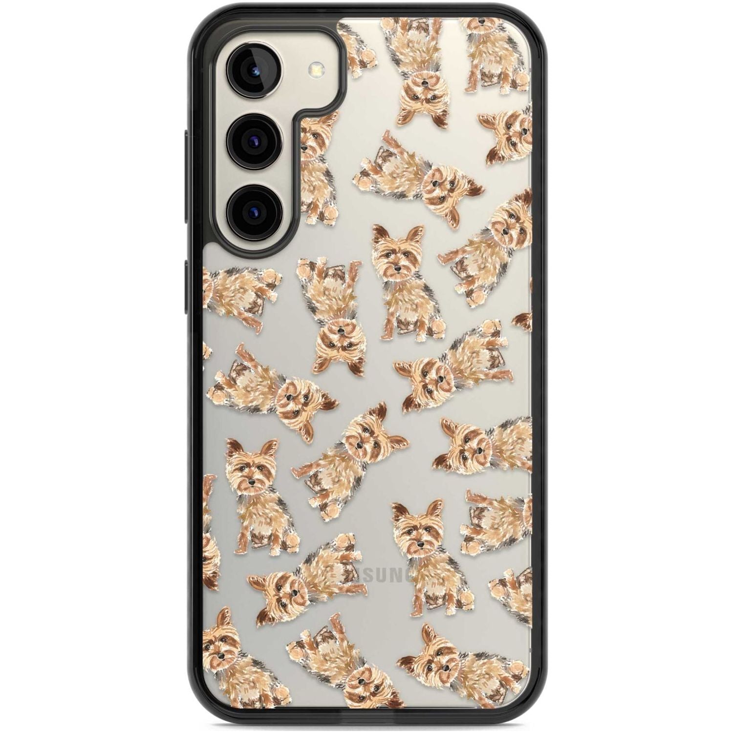 Yorkshire Terrier Dog Pattern