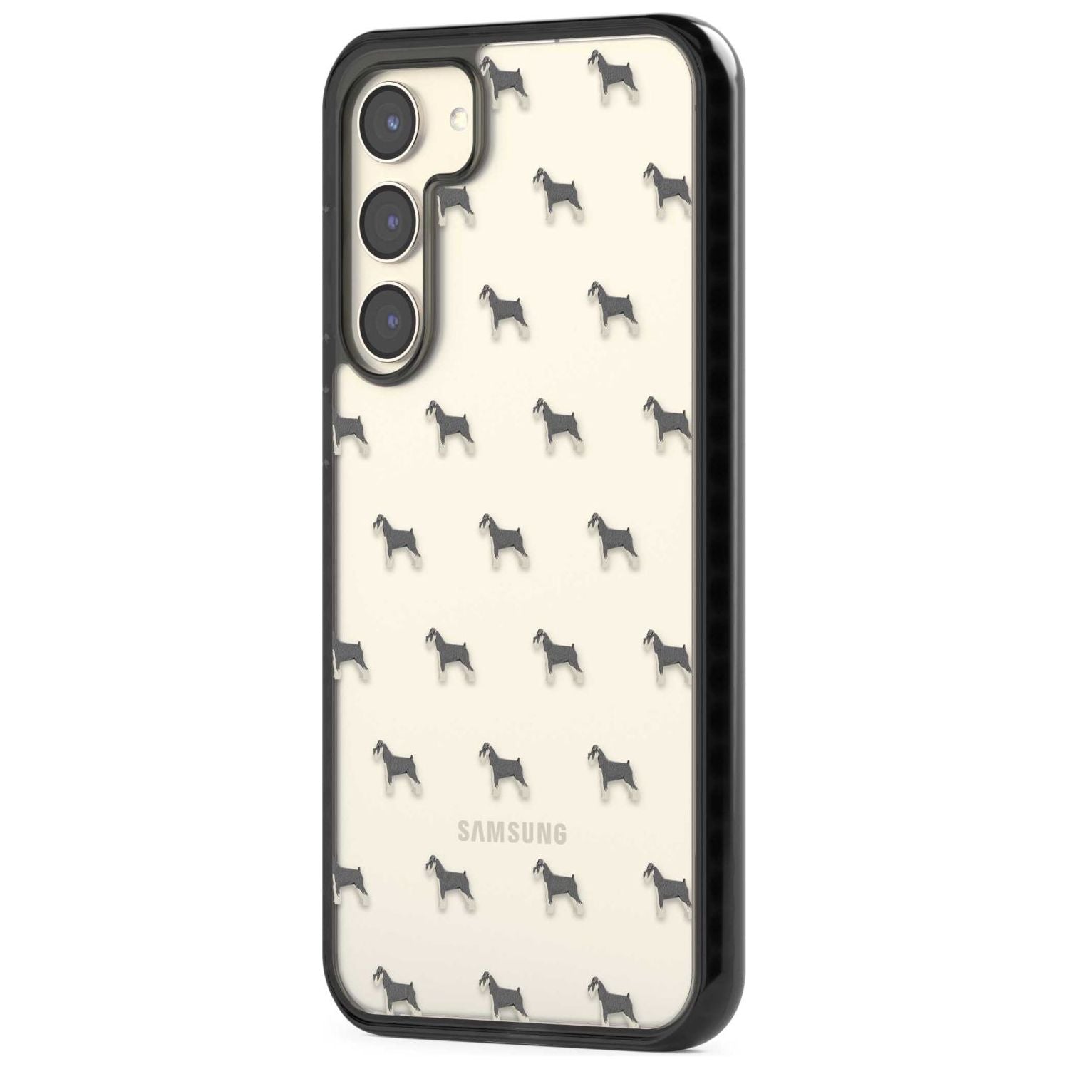 Schnauzer Dog Pattern