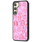 Girl Portrait Doodles in Pink & Red Phone Case iPhone 15 Pro Max / Black Impact Case,iPhone 15 Plus / Black Impact Case,iPhone 15 Pro / Black Impact Case,iPhone 15 / Black Impact Case,iPhone 15 Pro Max / Impact Case,iPhone 15 Plus / Impact Case,iPhone 15 Pro / Impact Case,iPhone 15 / Impact Case,iPhone 15 Pro Max / Magsafe Black Impact Case,iPhone 15 Plus / Magsafe Black Impact Case,iPhone 15 Pro / Magsafe Black Impact Case,iPhone 15 / Magsafe Black Impact Case,iPhone 14 Pro Max / Black Impact Case,iPhone 1