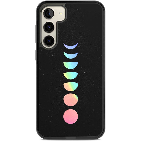 Pastel Moon Phases