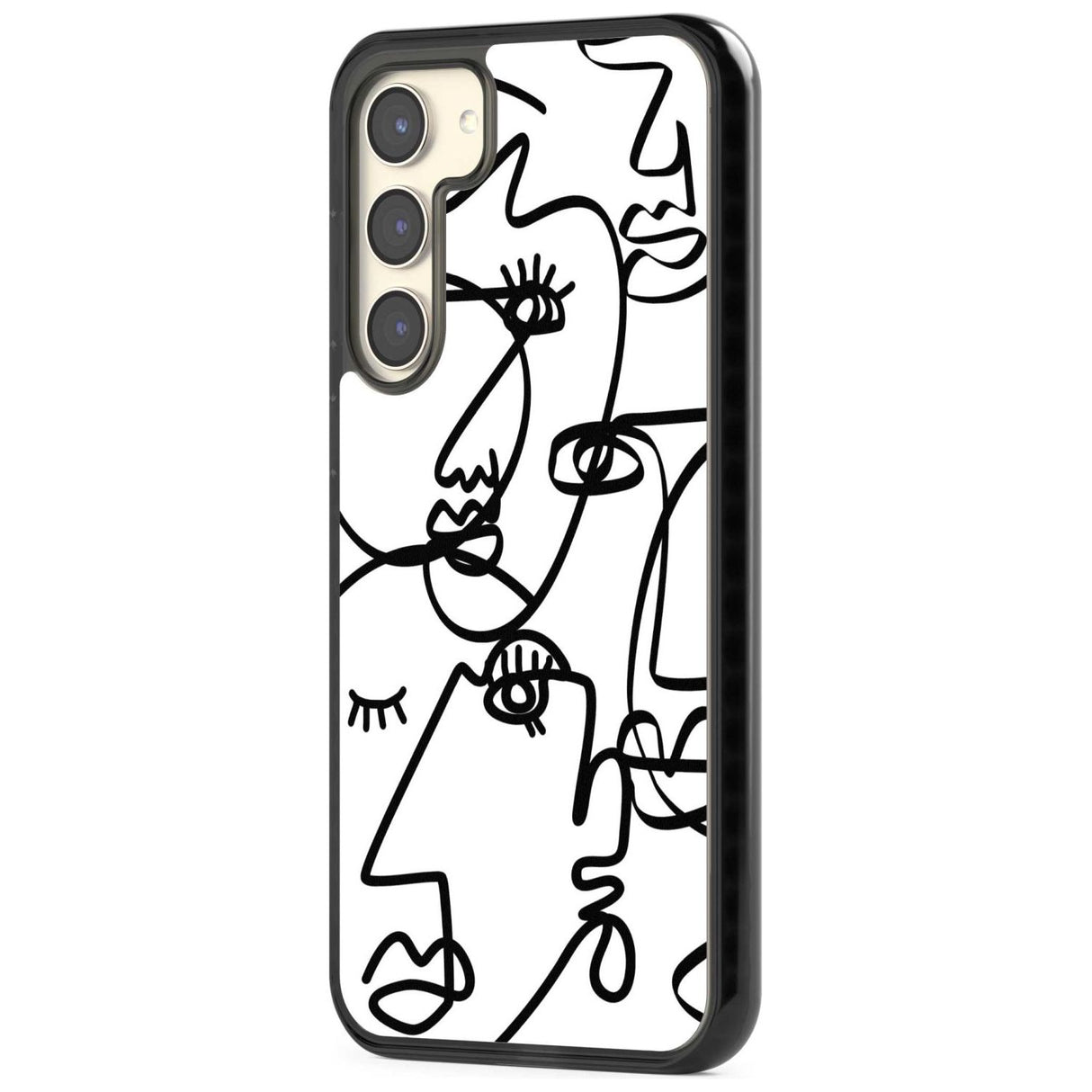 Abstract Continuous Line Faces Black on White Phone Case iPhone 15 Pro Max / Black Impact Case,iPhone 15 Plus / Black Impact Case,iPhone 15 Pro / Black Impact Case,iPhone 15 / Black Impact Case,iPhone 15 Pro Max / Impact Case,iPhone 15 Plus / Impact Case,iPhone 15 Pro / Impact Case,iPhone 15 / Impact Case,iPhone 15 Pro Max / Magsafe Black Impact Case,iPhone 15 Plus / Magsafe Black Impact Case,iPhone 15 Pro / Magsafe Black Impact Case,iPhone 15 / Magsafe Black Impact Case,iPhone 14 Pro Max / Black Impact Cas