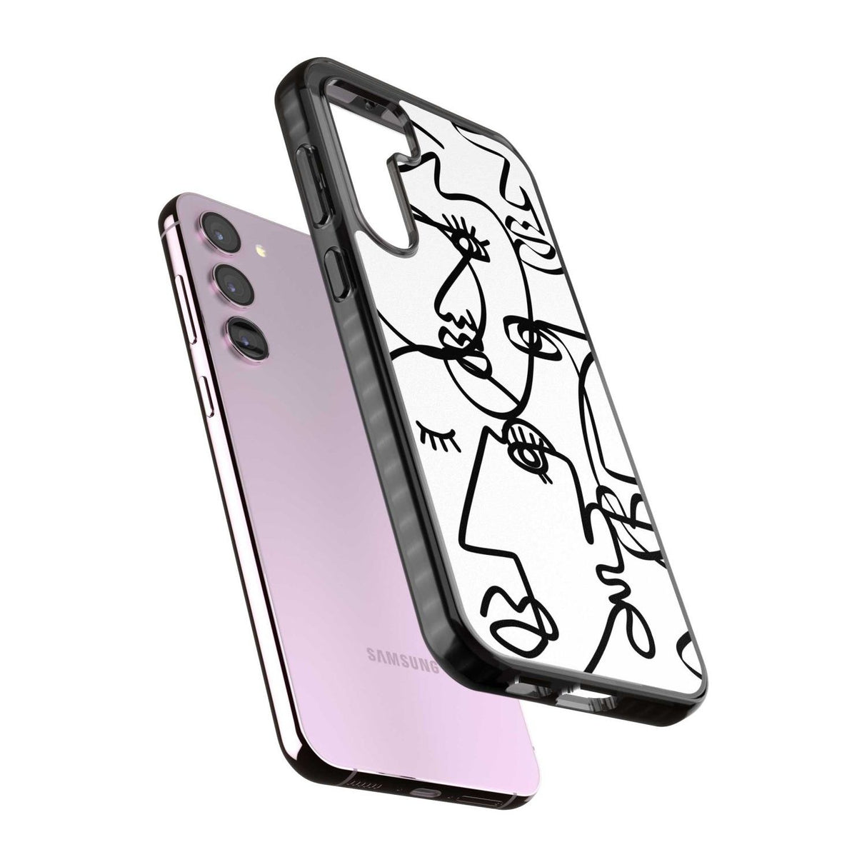 Abstract Continuous Line Faces Black on White Phone Case iPhone 15 Pro Max / Black Impact Case,iPhone 15 Plus / Black Impact Case,iPhone 15 Pro / Black Impact Case,iPhone 15 / Black Impact Case,iPhone 15 Pro Max / Impact Case,iPhone 15 Plus / Impact Case,iPhone 15 Pro / Impact Case,iPhone 15 / Impact Case,iPhone 15 Pro Max / Magsafe Black Impact Case,iPhone 15 Plus / Magsafe Black Impact Case,iPhone 15 Pro / Magsafe Black Impact Case,iPhone 15 / Magsafe Black Impact Case,iPhone 14 Pro Max / Black Impact Cas