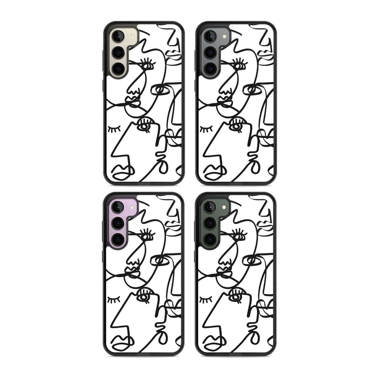 Abstract Continuous Line Faces Black on White Phone Case iPhone 15 Pro Max / Black Impact Case,iPhone 15 Plus / Black Impact Case,iPhone 15 Pro / Black Impact Case,iPhone 15 / Black Impact Case,iPhone 15 Pro Max / Impact Case,iPhone 15 Plus / Impact Case,iPhone 15 Pro / Impact Case,iPhone 15 / Impact Case,iPhone 15 Pro Max / Magsafe Black Impact Case,iPhone 15 Plus / Magsafe Black Impact Case,iPhone 15 Pro / Magsafe Black Impact Case,iPhone 15 / Magsafe Black Impact Case,iPhone 14 Pro Max / Black Impact Cas