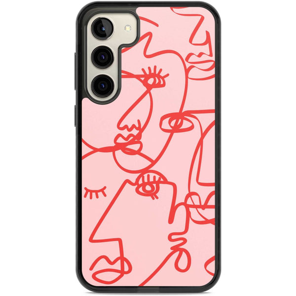 Red Line Art