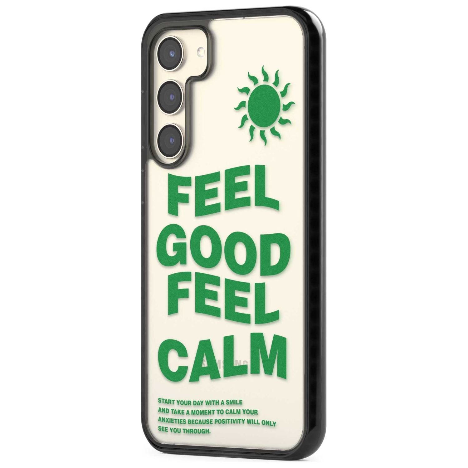 Feel Good Feel Calm (Green)