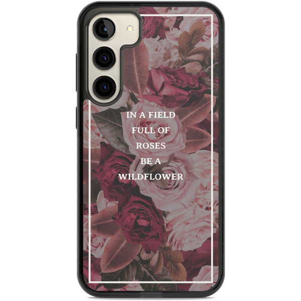 Wildflower Floral Quote