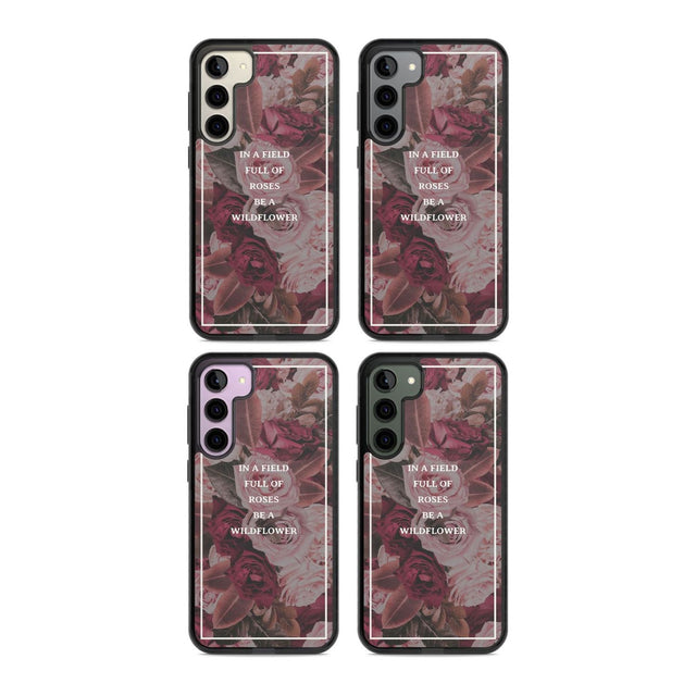 Be a Wildflower Floral Quote Phone Case iPhone 15 Pro Max / Black Impact Case,iPhone 15 Plus / Black Impact Case,iPhone 15 Pro / Black Impact Case,iPhone 15 / Black Impact Case,iPhone 15 Pro Max / Impact Case,iPhone 15 Plus / Impact Case,iPhone 15 Pro / Impact Case,iPhone 15 / Impact Case,iPhone 15 Pro Max / Magsafe Black Impact Case,iPhone 15 Plus / Magsafe Black Impact Case,iPhone 15 Pro / Magsafe Black Impact Case,iPhone 15 / Magsafe Black Impact Case,iPhone 14 Pro Max / Black Impact Case,iPhone 14 Plus 