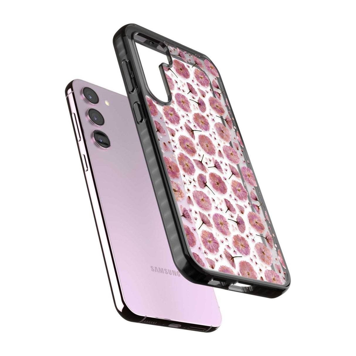 Pink Flowers & Blossoms Transparent Design