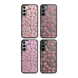 Pink Flowers & Blossoms Transparent Design