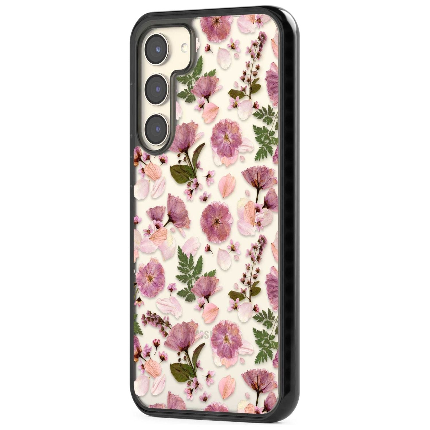 Floral Menagerie Transparent Design