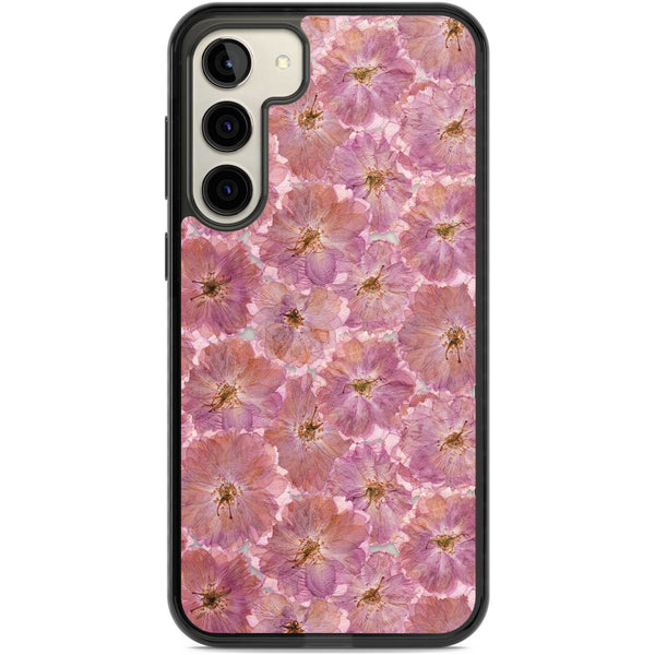 Large Pink Florals