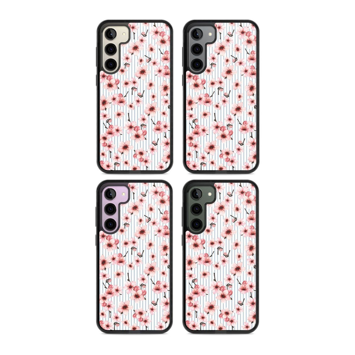 Cherry Blossoms on Blue Stripes Pattern Phone Case iPhone 15 Pro Max / Black Impact Case,iPhone 15 Plus / Black Impact Case,iPhone 15 Pro / Black Impact Case,iPhone 15 / Black Impact Case,iPhone 15 Pro Max / Impact Case,iPhone 15 Plus / Impact Case,iPhone 15 Pro / Impact Case,iPhone 15 / Impact Case,iPhone 15 Pro Max / Magsafe Black Impact Case,iPhone 15 Plus / Magsafe Black Impact Case,iPhone 15 Pro / Magsafe Black Impact Case,iPhone 15 / Magsafe Black Impact Case,iPhone 14 Pro Max / Black Impact Case,iPho