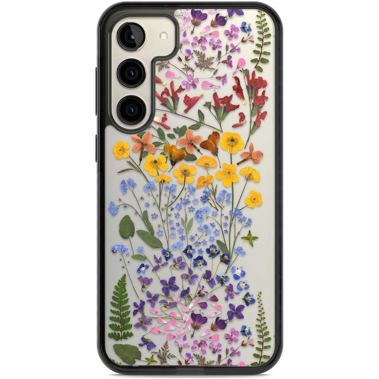 Wild Flower Stripe Design