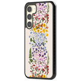 Wildflower Stripe Design - Cream