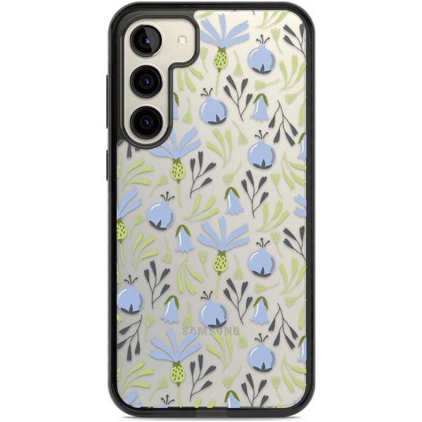 Blue Flora Bloom
