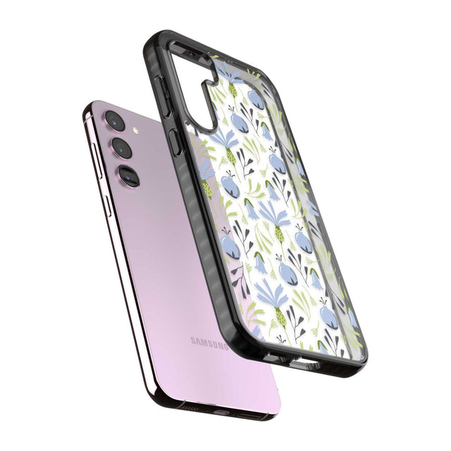 Blue Flora Transparent Floral Phone Case iPhone 15 Pro Max / Black Impact Case,iPhone 15 Plus / Black Impact Case,iPhone 15 Pro / Black Impact Case,iPhone 15 / Black Impact Case,iPhone 15 Pro Max / Impact Case,iPhone 15 Plus / Impact Case,iPhone 15 Pro / Impact Case,iPhone 15 / Impact Case,iPhone 15 Pro Max / Magsafe Black Impact Case,iPhone 15 Plus / Magsafe Black Impact Case,iPhone 15 Pro / Magsafe Black Impact Case,iPhone 15 / Magsafe Black Impact Case,iPhone 14 Pro Max / Black Impact Case,iPhone 14 Plus