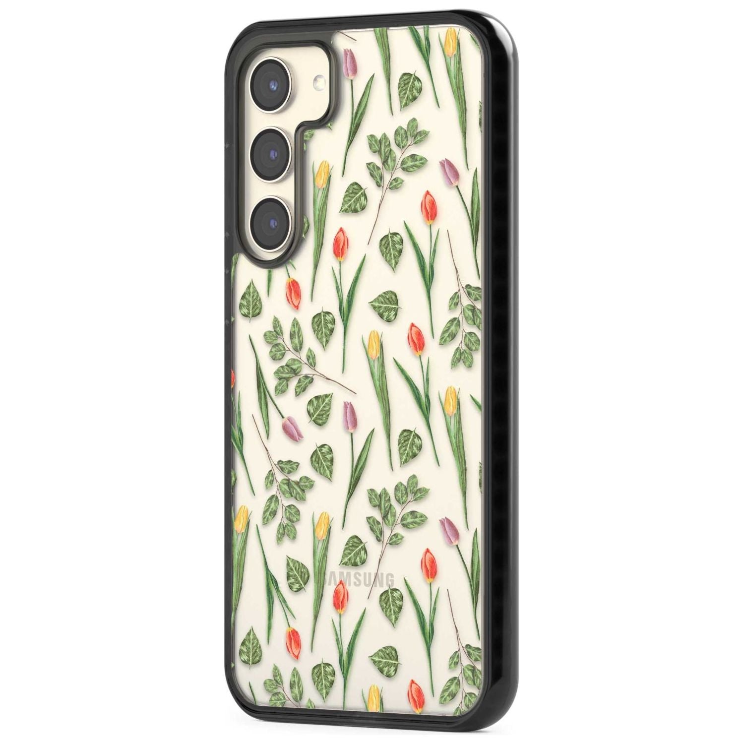 Spring Tulips Floral