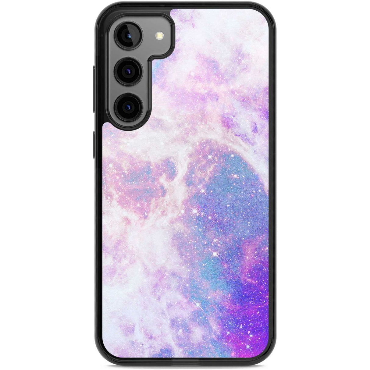 Purple & Blue Galaxy Pattern Design