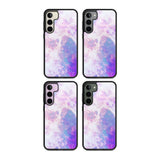 Purple & Blue Galaxy Pattern Design