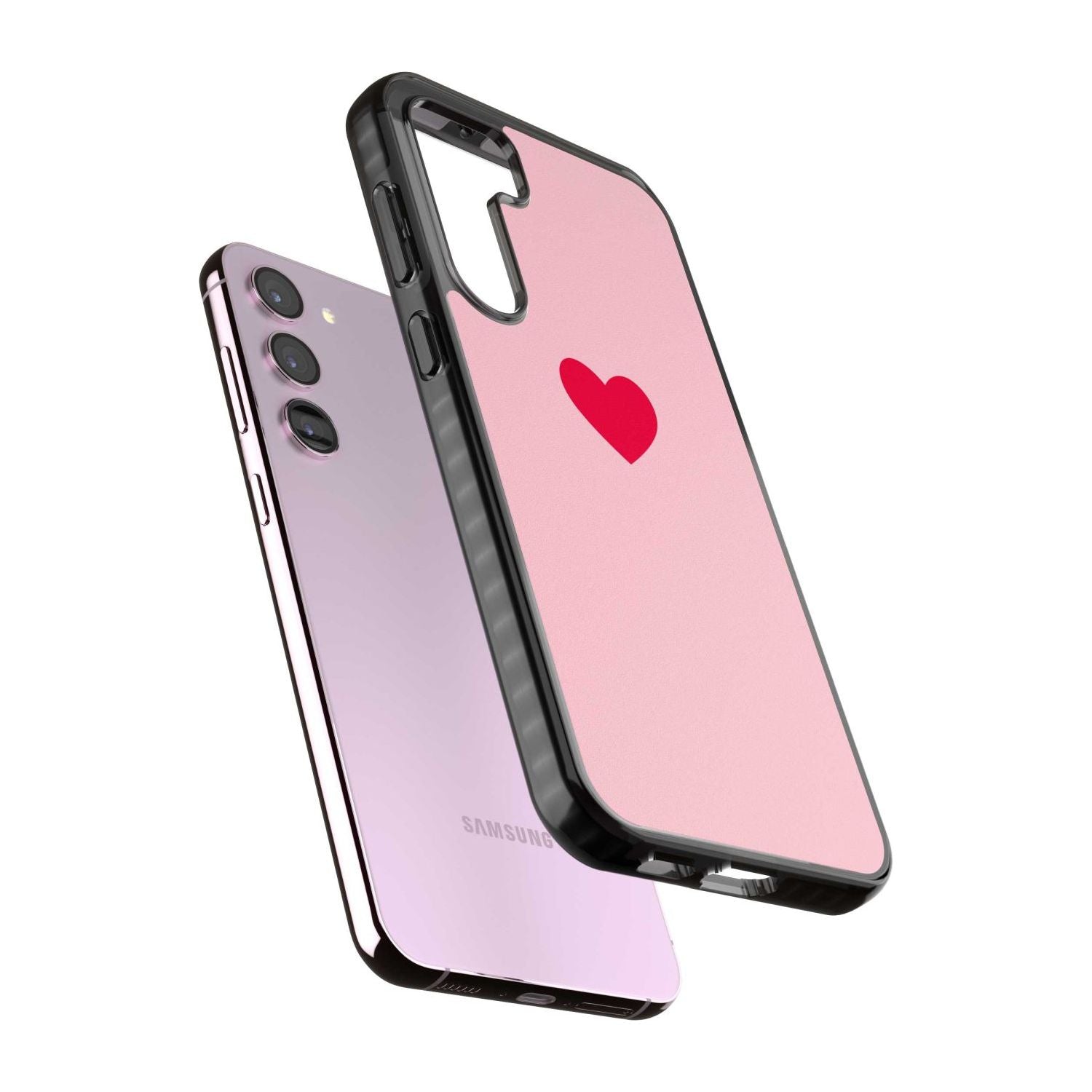 Red & Pink Heart