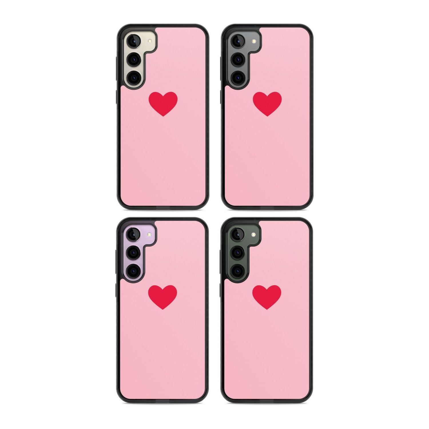 Red & Pink Heart