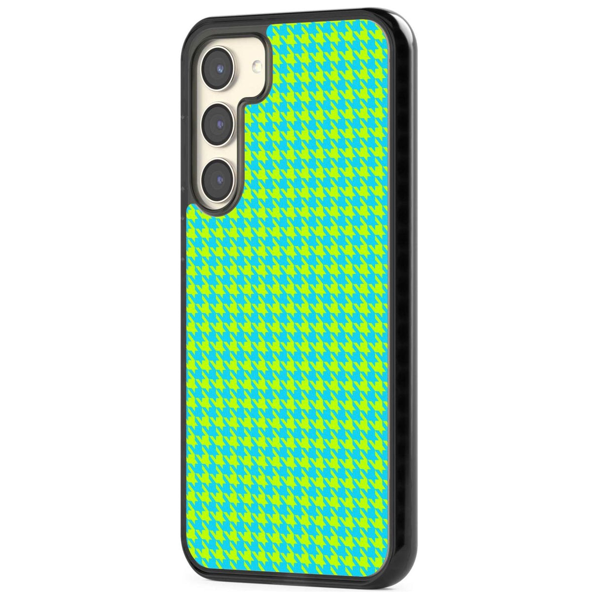 Neon Lime & Turquoise Houndstooth Pattern Phone Case iPhone 15 Pro Max / Black Impact Case,iPhone 15 Plus / Black Impact Case,iPhone 15 Pro / Black Impact Case,iPhone 15 / Black Impact Case,iPhone 15 Pro Max / Impact Case,iPhone 15 Plus / Impact Case,iPhone 15 Pro / Impact Case,iPhone 15 / Impact Case,iPhone 15 Pro Max / Magsafe Black Impact Case,iPhone 15 Plus / Magsafe Black Impact Case,iPhone 15 Pro / Magsafe Black Impact Case,iPhone 15 / Magsafe Black Impact Case,iPhone 14 Pro Max / Black Impact Case,iP