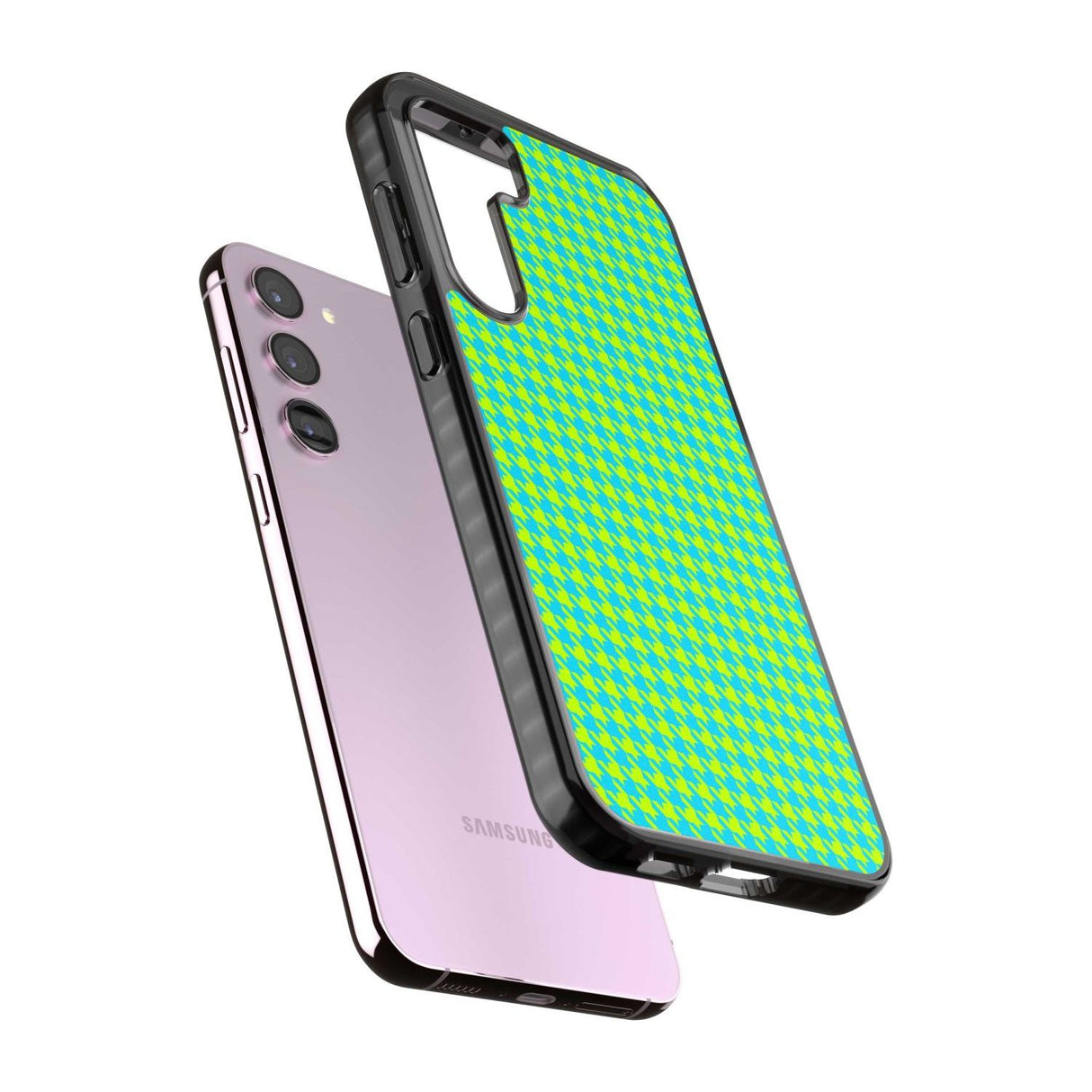 Neon Lime & Turquoise Houndstooth Pattern Phone Case iPhone 15 Pro Max / Black Impact Case,iPhone 15 Plus / Black Impact Case,iPhone 15 Pro / Black Impact Case,iPhone 15 / Black Impact Case,iPhone 15 Pro Max / Impact Case,iPhone 15 Plus / Impact Case,iPhone 15 Pro / Impact Case,iPhone 15 / Impact Case,iPhone 15 Pro Max / Magsafe Black Impact Case,iPhone 15 Plus / Magsafe Black Impact Case,iPhone 15 Pro / Magsafe Black Impact Case,iPhone 15 / Magsafe Black Impact Case,iPhone 14 Pro Max / Black Impact Case,iP