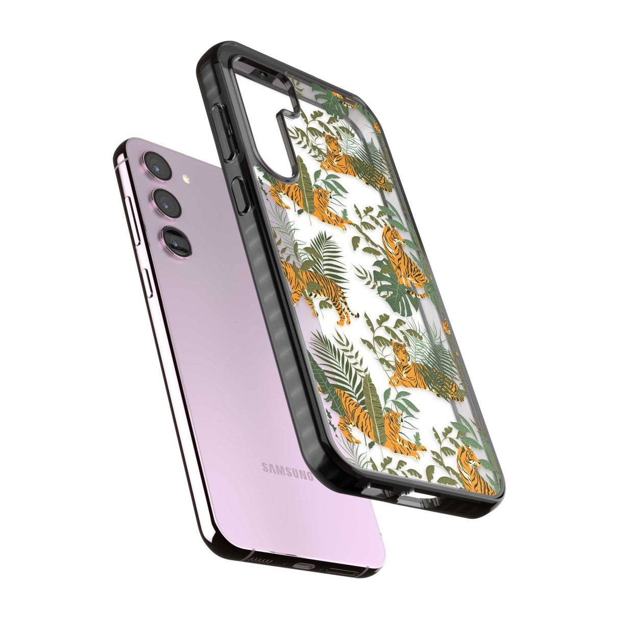 ClearTiger & Fern Jungle Cat Pattern Phone Case iPhone 15 Pro Max / Black Impact Case,iPhone 15 Plus / Black Impact Case,iPhone 15 Pro / Black Impact Case,iPhone 15 / Black Impact Case,iPhone 15 Pro Max / Impact Case,iPhone 15 Plus / Impact Case,iPhone 15 Pro / Impact Case,iPhone 15 / Impact Case,iPhone 15 Pro Max / Magsafe Black Impact Case,iPhone 15 Plus / Magsafe Black Impact Case,iPhone 15 Pro / Magsafe Black Impact Case,iPhone 15 / Magsafe Black Impact Case,iPhone 14 Pro Max / Black Impact Case,iPhone 