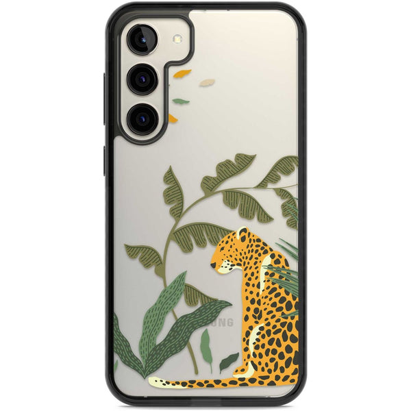 Large Jungle Cat Pattern