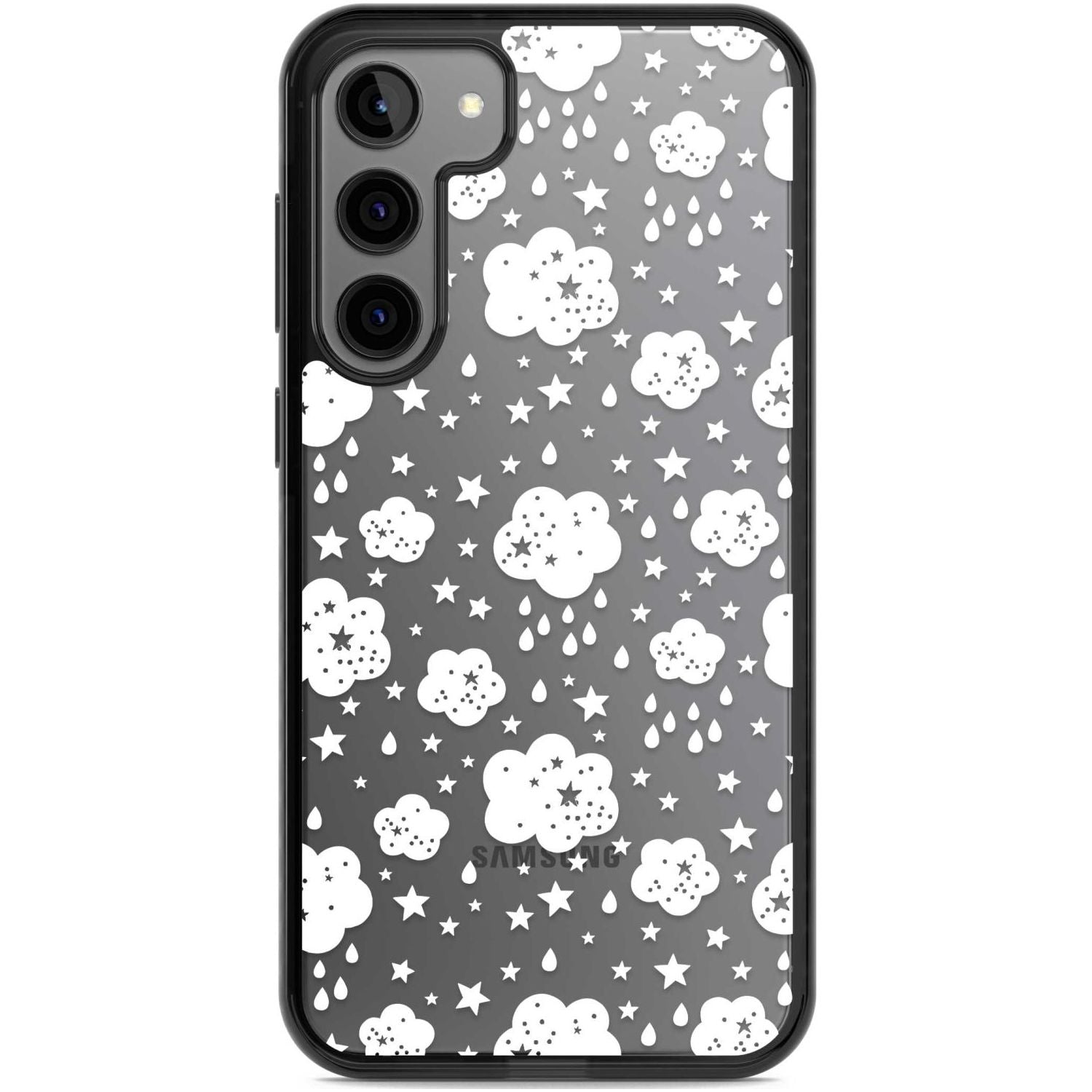 Starry Rain Clouds