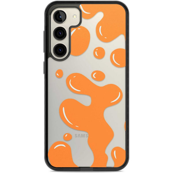 Orange Lava Lamp