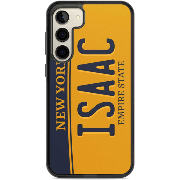 Personalised New York License Plate
