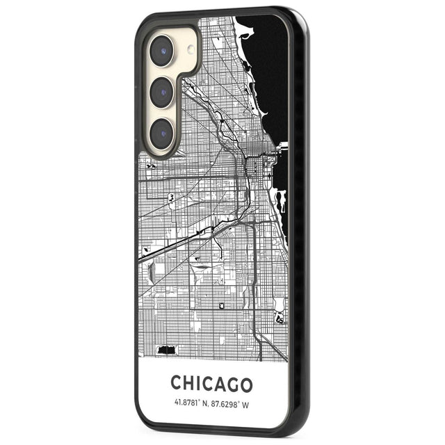 Map of Chicago, Illinois Phone Case iPhone 15 Pro Max / Black Impact Case,iPhone 15 Plus / Black Impact Case,iPhone 15 Pro / Black Impact Case,iPhone 15 / Black Impact Case,iPhone 15 Pro Max / Impact Case,iPhone 15 Plus / Impact Case,iPhone 15 Pro / Impact Case,iPhone 15 / Impact Case,iPhone 15 Pro Max / Magsafe Black Impact Case,iPhone 15 Plus / Magsafe Black Impact Case,iPhone 15 Pro / Magsafe Black Impact Case,iPhone 15 / Magsafe Black Impact Case,iPhone 14 Pro Max / Black Impact Case,iPhone 14 Plus / Bl