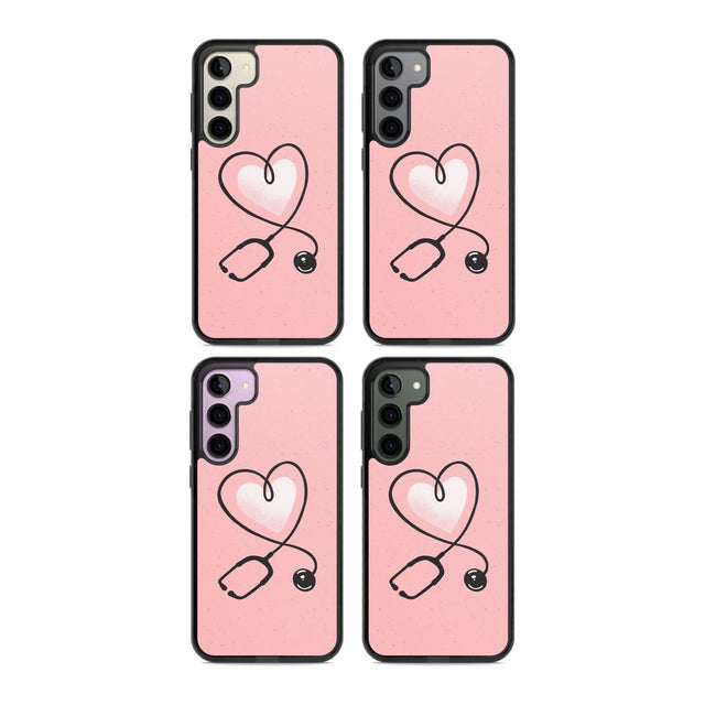 Medical Inspired Design Stethoscope Heart Phone Case iPhone 15 Pro Max / Black Impact Case,iPhone 15 Plus / Black Impact Case,iPhone 15 Pro / Black Impact Case,iPhone 15 / Black Impact Case,iPhone 15 Pro Max / Impact Case,iPhone 15 Plus / Impact Case,iPhone 15 Pro / Impact Case,iPhone 15 / Impact Case,iPhone 15 Pro Max / Magsafe Black Impact Case,iPhone 15 Plus / Magsafe Black Impact Case,iPhone 15 Pro / Magsafe Black Impact Case,iPhone 15 / Magsafe Black Impact Case,iPhone 14 Pro Max / Black Impact Case,iP