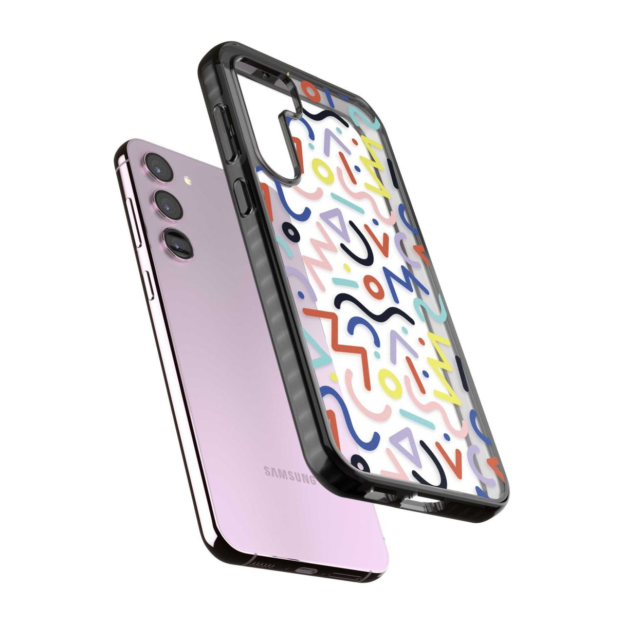 Colourful Squiggles Memphis Retro Pattern Design Phone Case iPhone 15 Pro Max / Black Impact Case,iPhone 15 Plus / Black Impact Case,iPhone 15 Pro / Black Impact Case,iPhone 15 / Black Impact Case,iPhone 15 Pro Max / Impact Case,iPhone 15 Plus / Impact Case,iPhone 15 Pro / Impact Case,iPhone 15 / Impact Case,iPhone 15 Pro Max / Magsafe Black Impact Case,iPhone 15 Plus / Magsafe Black Impact Case,iPhone 15 Pro / Magsafe Black Impact Case,iPhone 15 / Magsafe Black Impact Case,iPhone 14 Pro Max / Black Impact 