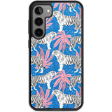 Bengal Blues Phone Case Samsung S22 Plus / Black Impact Case,Samsung S23 Plus / Black Impact Case Blanc Space