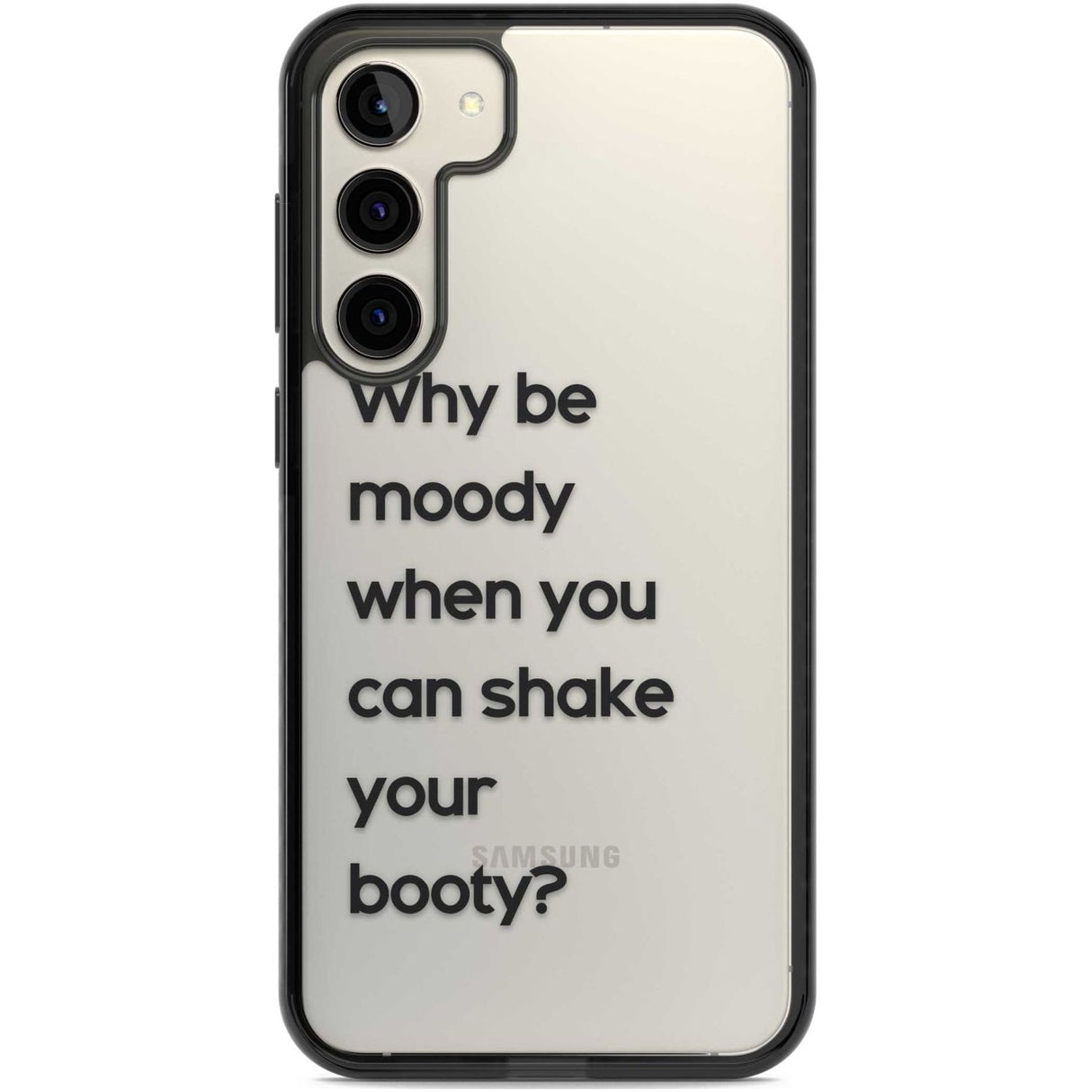 Why be moody?