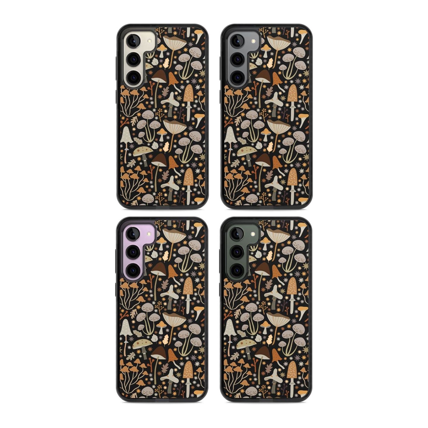 Sentimental Mushrooms Pattern