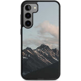 Mountain Range Phone Case Samsung S22 Plus / Black Impact Case,Samsung S23 Plus / Black Impact Case Blanc Space