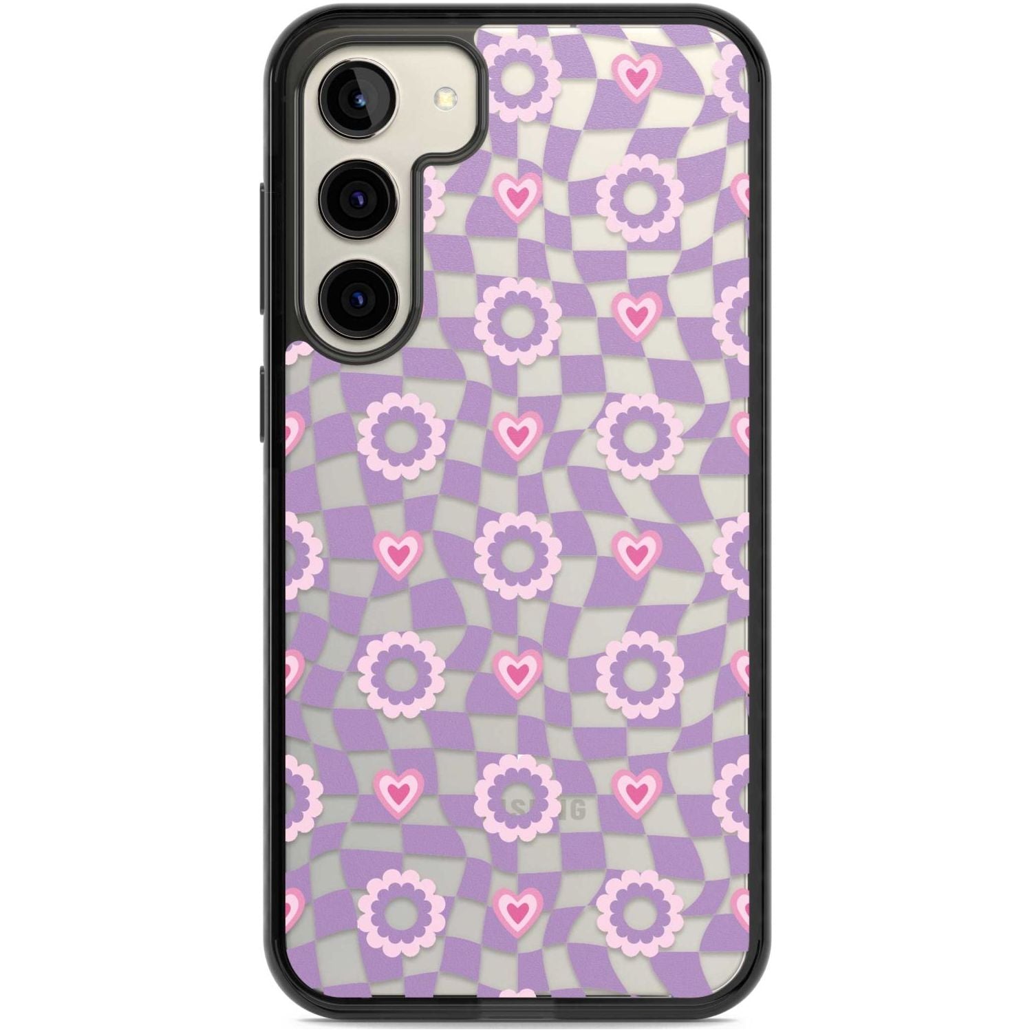 Checkered Love Pattern