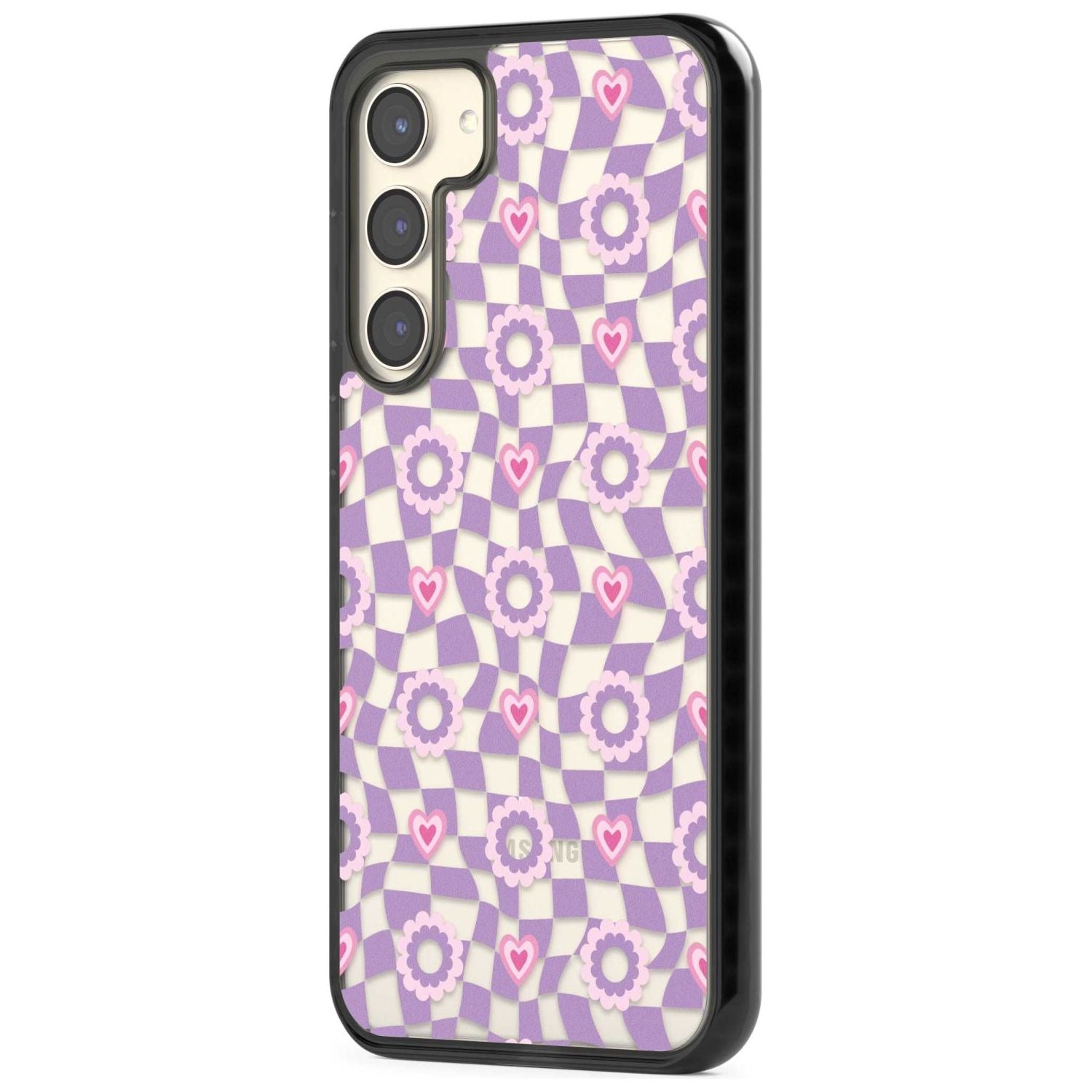 Checkered Love Pattern