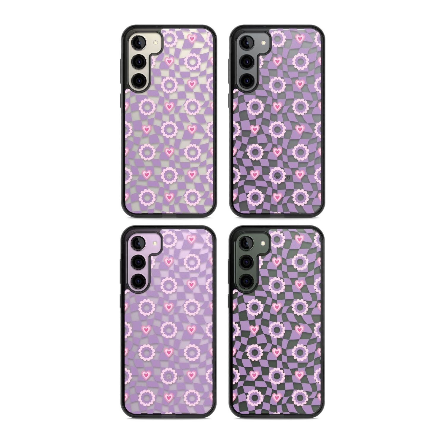 Checkered Love Pattern