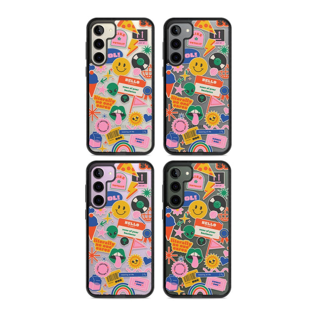 Nostalgic Stickers #1 Phone Case iPhone 15 Pro Max / Black Impact Case,iPhone 15 Plus / Black Impact Case,iPhone 15 Pro / Black Impact Case,iPhone 15 / Black Impact Case,iPhone 15 Pro Max / Impact Case,iPhone 15 Plus / Impact Case,iPhone 15 Pro / Impact Case,iPhone 15 / Impact Case,iPhone 15 Pro Max / Magsafe Black Impact Case,iPhone 15 Plus / Magsafe Black Impact Case,iPhone 15 Pro / Magsafe Black Impact Case,iPhone 15 / Magsafe Black Impact Case,iPhone 14 Pro Max / Black Impact Case,iPhone 14 Plus / Black