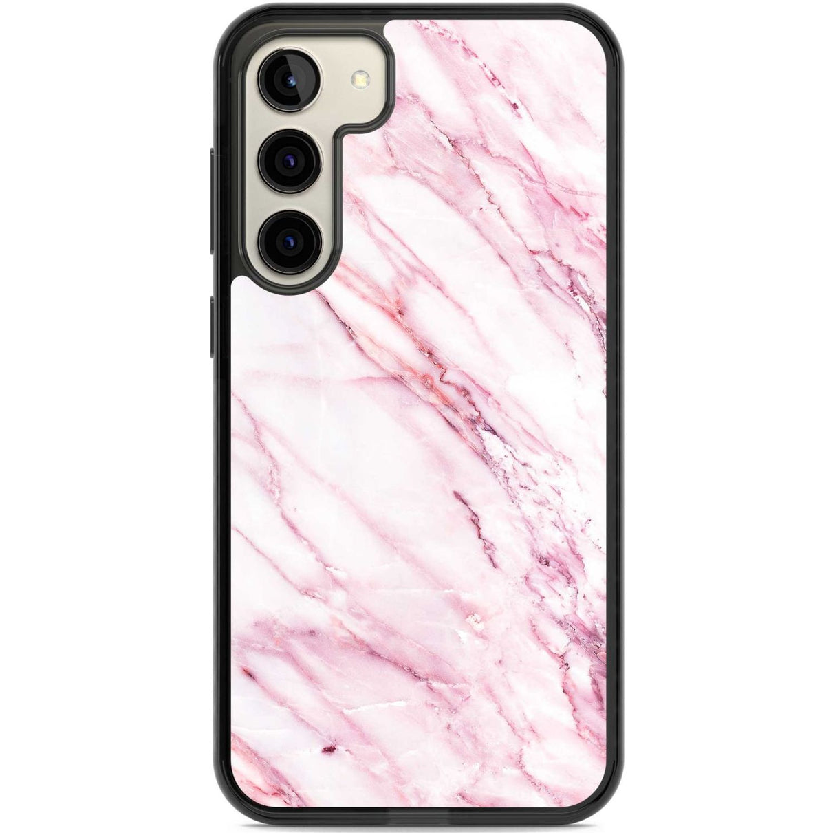 White & Pink Onyx Marble Texture