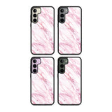 White & Pink Onyx Marble Texture