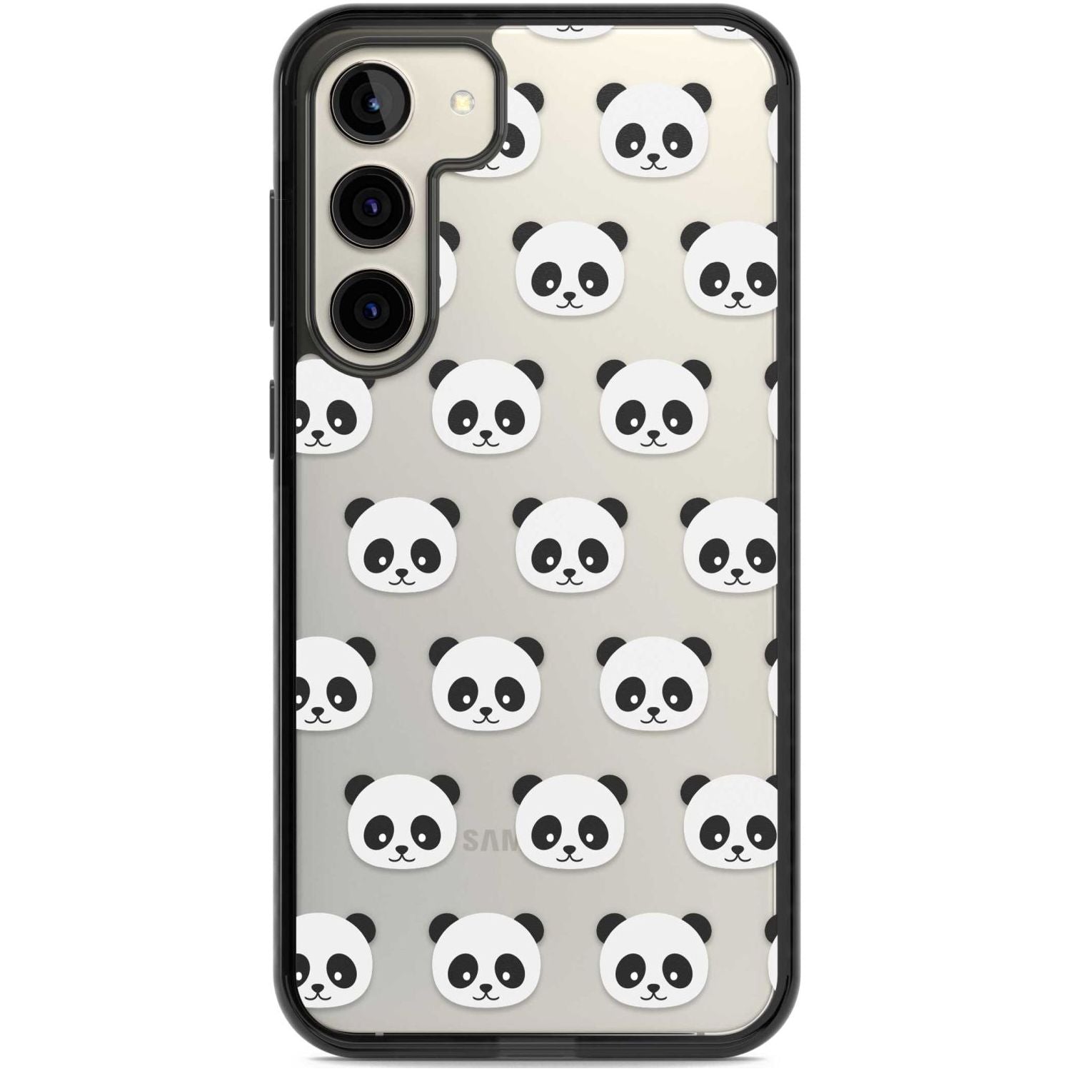 Panda Face Pattern