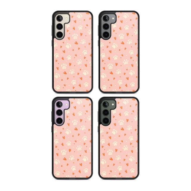 Paws & Hearts Pattern Phone Case iPhone 15 Pro Max / Black Impact Case,iPhone 15 Plus / Black Impact Case,iPhone 15 Pro / Black Impact Case,iPhone 15 / Black Impact Case,iPhone 15 Pro Max / Impact Case,iPhone 15 Plus / Impact Case,iPhone 15 Pro / Impact Case,iPhone 15 / Impact Case,iPhone 15 Pro Max / Magsafe Black Impact Case,iPhone 15 Plus / Magsafe Black Impact Case,iPhone 15 Pro / Magsafe Black Impact Case,iPhone 15 / Magsafe Black Impact Case,iPhone 14 Pro Max / Black Impact Case,iPhone 14 Plus / Black