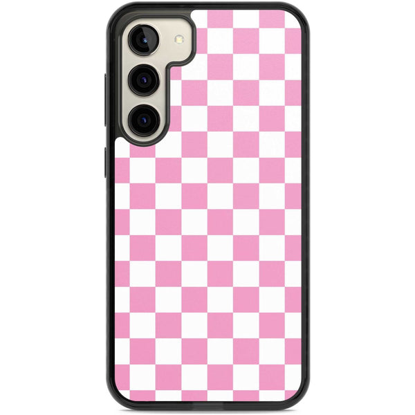 Pink Checkerboard