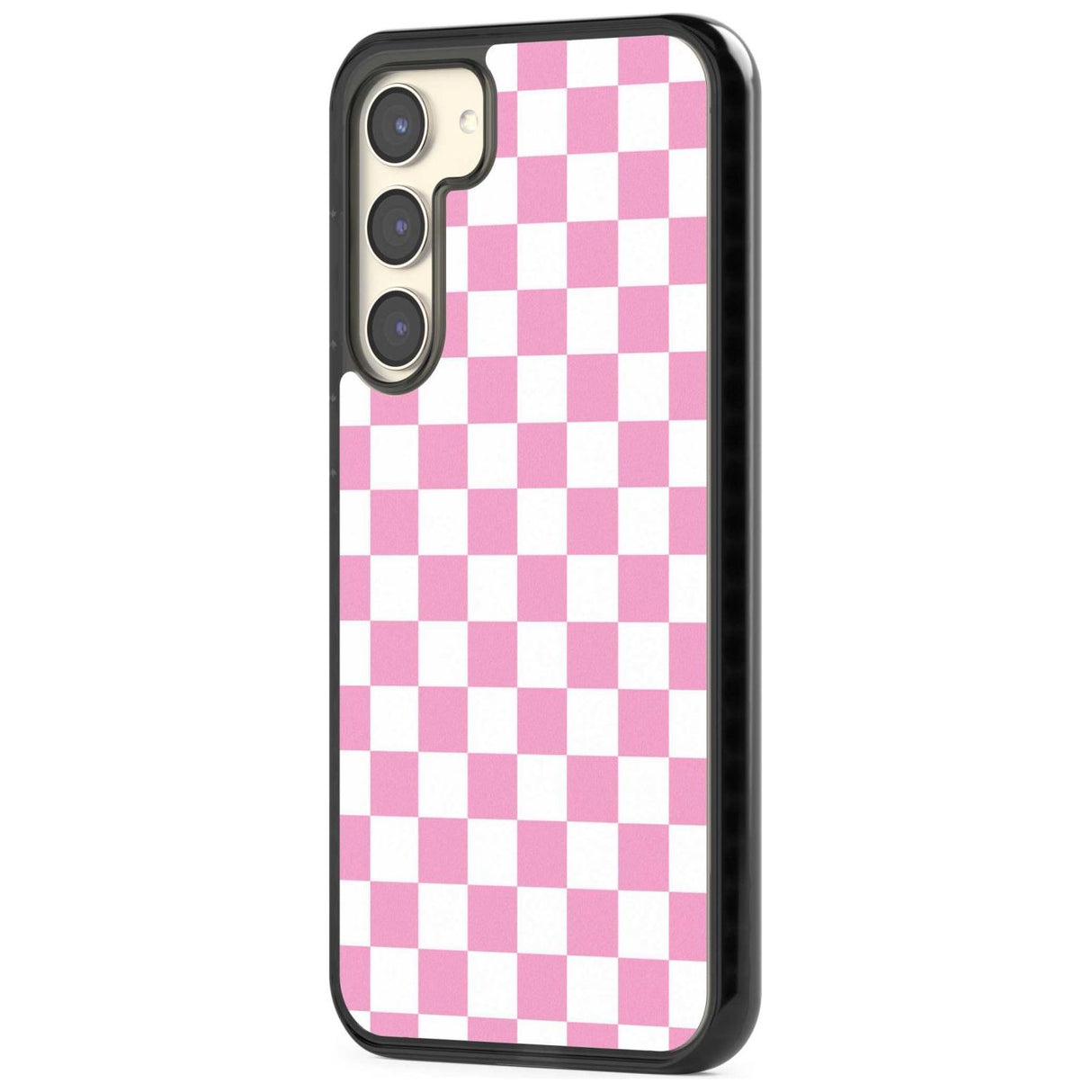 Pink Checkered