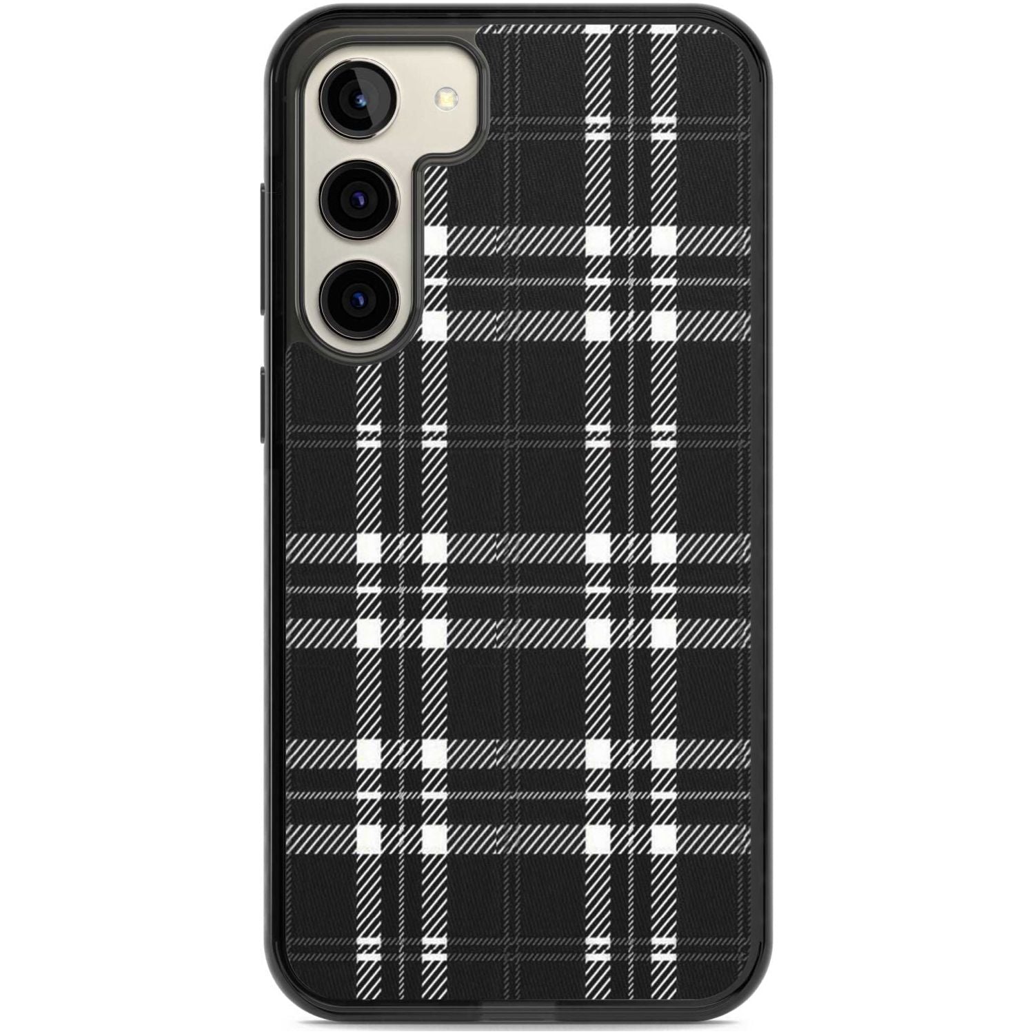 Divine Black Plaid